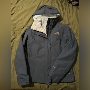 The North Face winter jacket